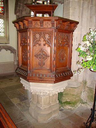 Lowick - The Pulpit